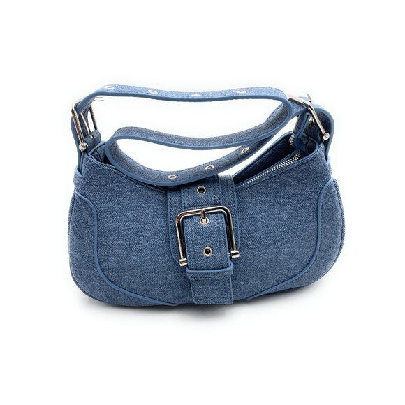 WOMEN BAG #10 BLUE - Picture 1 of 2
